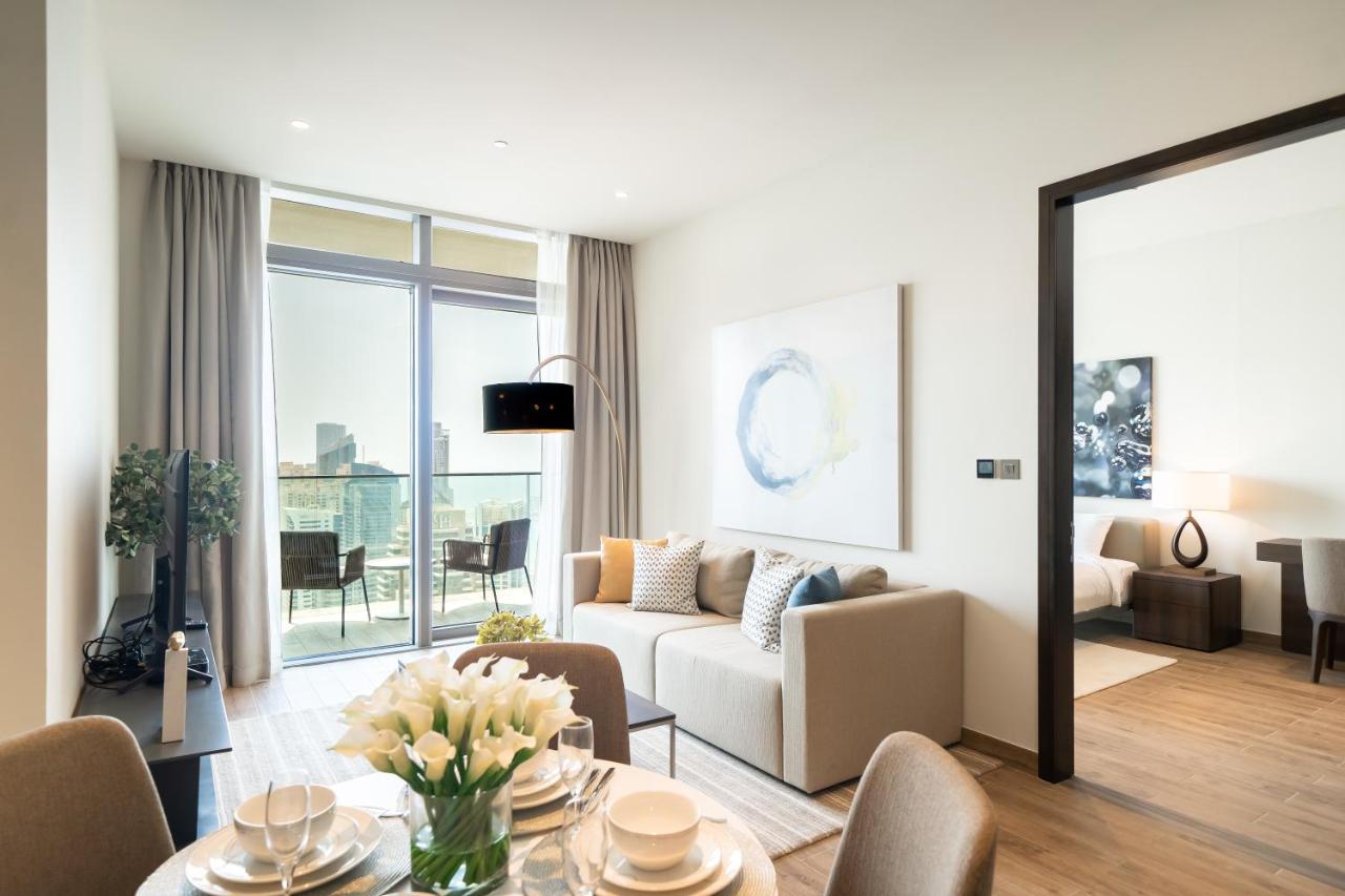 Luton Vacation Homes - Marina View & Luxury 1Br - Jumeirah Living Marina Gate Tower 3 - 54Ab49Ab36Ab Дубай Экстерьер фото