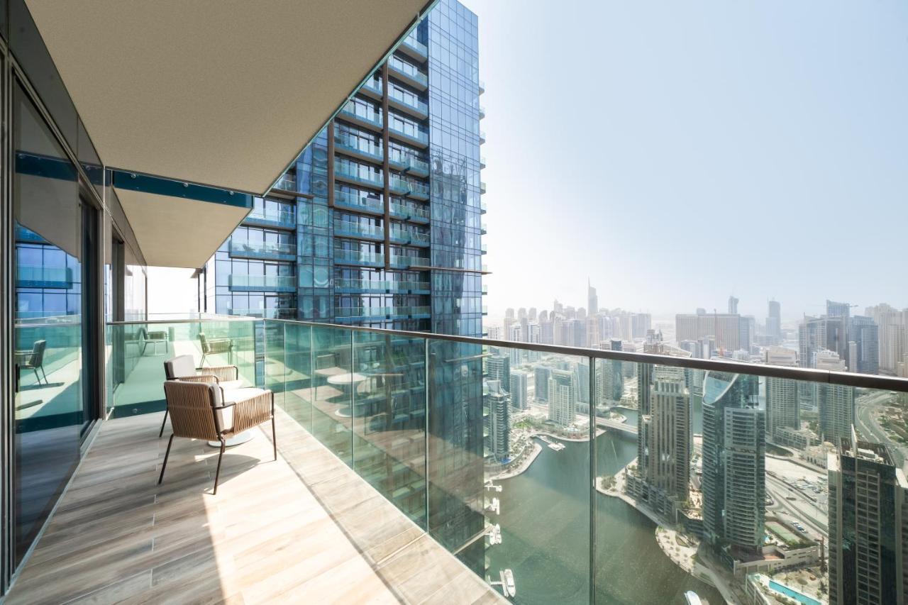 Luton Vacation Homes - Marina View & Luxury 1Br - Jumeirah Living Marina Gate Tower 3 - 54Ab49Ab36Ab Дубай Экстерьер фото