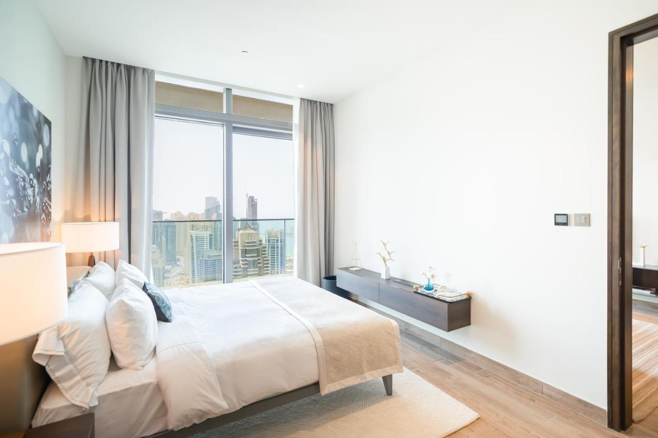 Luton Vacation Homes - Marina View & Luxury 1Br - Jumeirah Living Marina Gate Tower 3 - 54Ab49Ab36Ab Дубай Экстерьер фото
