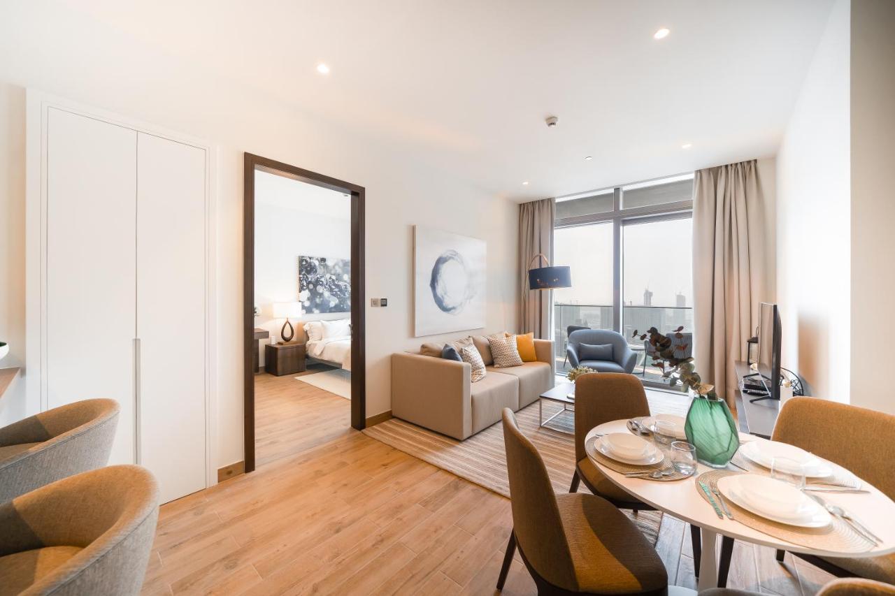 Luton Vacation Homes - Marina View & Luxury 1Br - Jumeirah Living Marina Gate Tower 3 - 54Ab49Ab36Ab Дубай Экстерьер фото