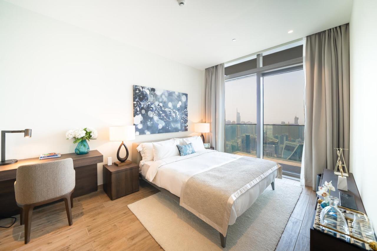 Luton Vacation Homes - Marina View & Luxury 1Br - Jumeirah Living Marina Gate Tower 3 - 54Ab49Ab36Ab Дубай Экстерьер фото