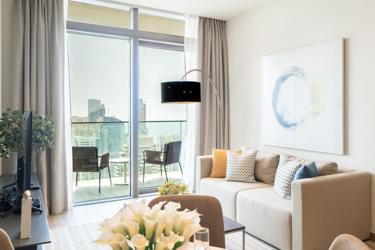 Luton Vacation Homes - Marina View & Luxury 1Br - Jumeirah Living Marina Gate Tower 3 - 54Ab49Ab36Ab Дубай Экстерьер фото