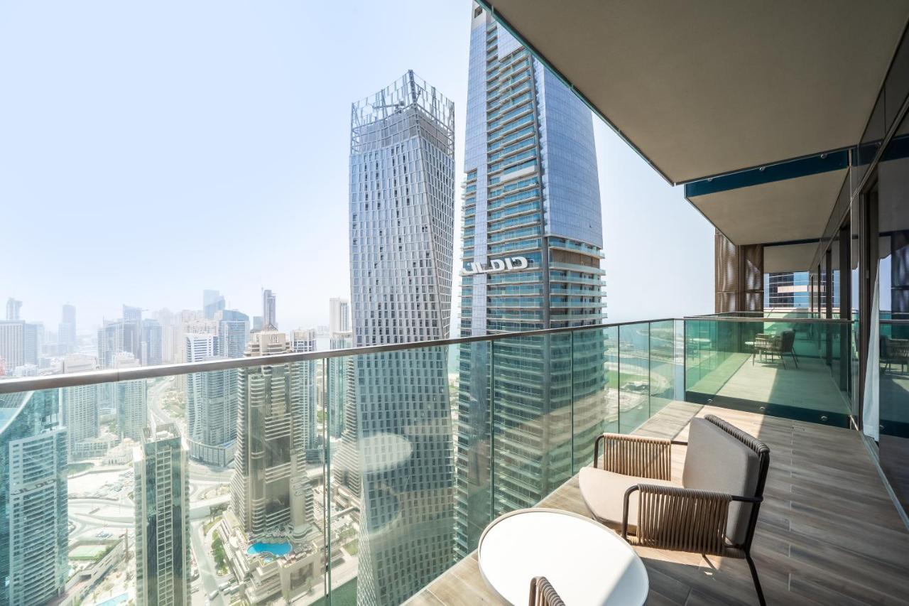 Luton Vacation Homes - Marina View & Luxury 1Br - Jumeirah Living Marina Gate Tower 3 - 54Ab49Ab36Ab Дубай Экстерьер фото