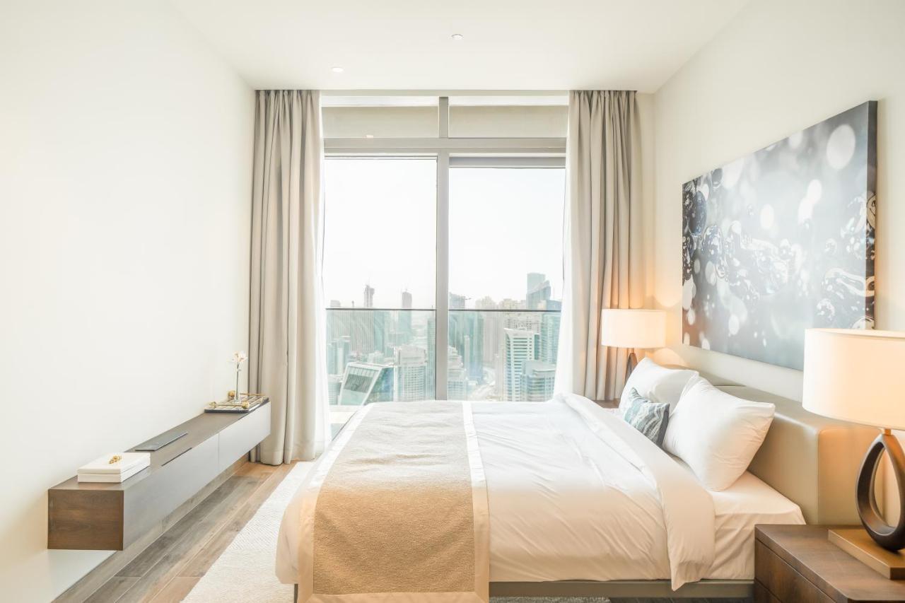Luton Vacation Homes - Marina View & Luxury 1Br - Jumeirah Living Marina Gate Tower 3 - 54Ab49Ab36Ab Дубай Экстерьер фото