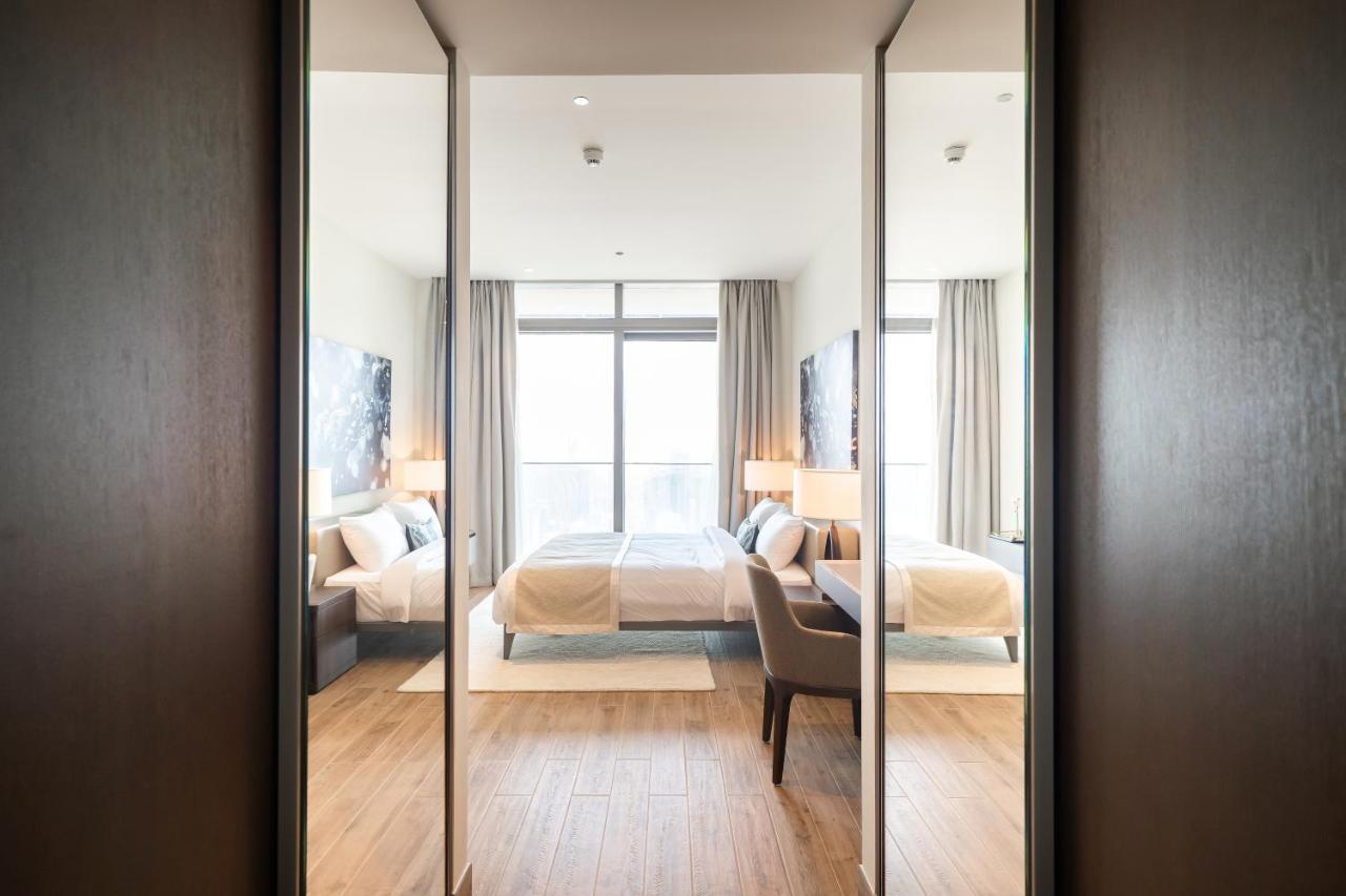 Luton Vacation Homes - Marina View & Luxury 1Br - Jumeirah Living Marina Gate Tower 3 - 54Ab49Ab36Ab Дубай Экстерьер фото