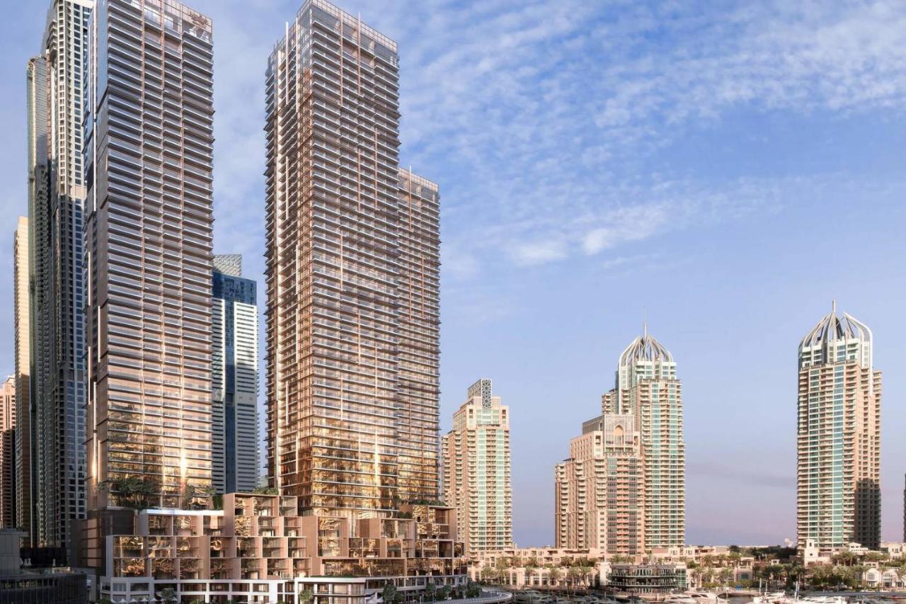 Luton Vacation Homes - Marina View & Luxury 1Br - Jumeirah Living Marina Gate Tower 3 - 54Ab49Ab36Ab Дубай Экстерьер фото