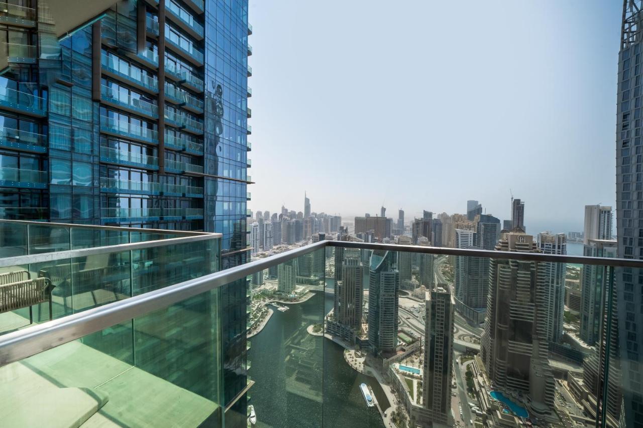 Luton Vacation Homes - Marina View & Luxury 1Br - Jumeirah Living Marina Gate Tower 3 - 54Ab49Ab36Ab Дубай Экстерьер фото