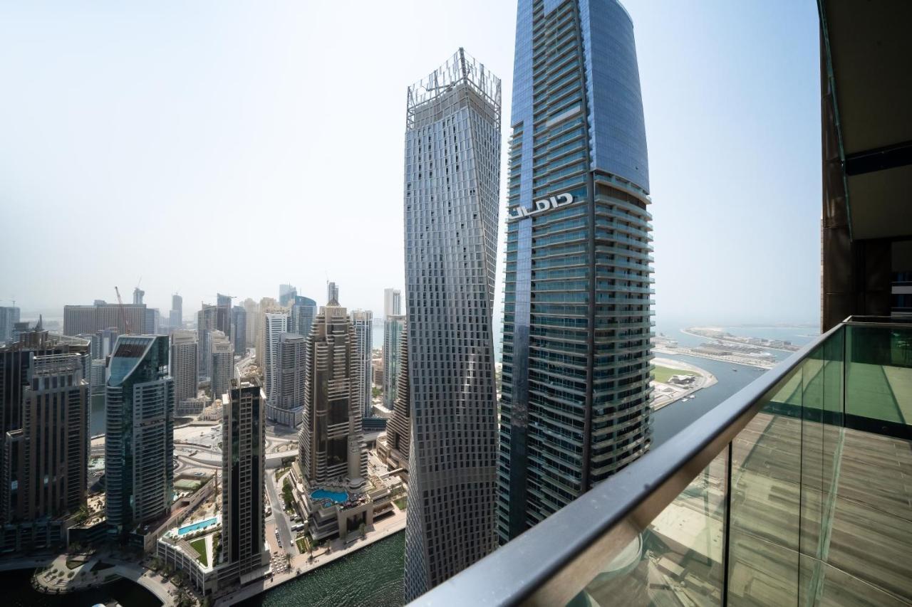 Luton Vacation Homes - Marina View & Luxury 1Br - Jumeirah Living Marina Gate Tower 3 - 54Ab49Ab36Ab Дубай Экстерьер фото