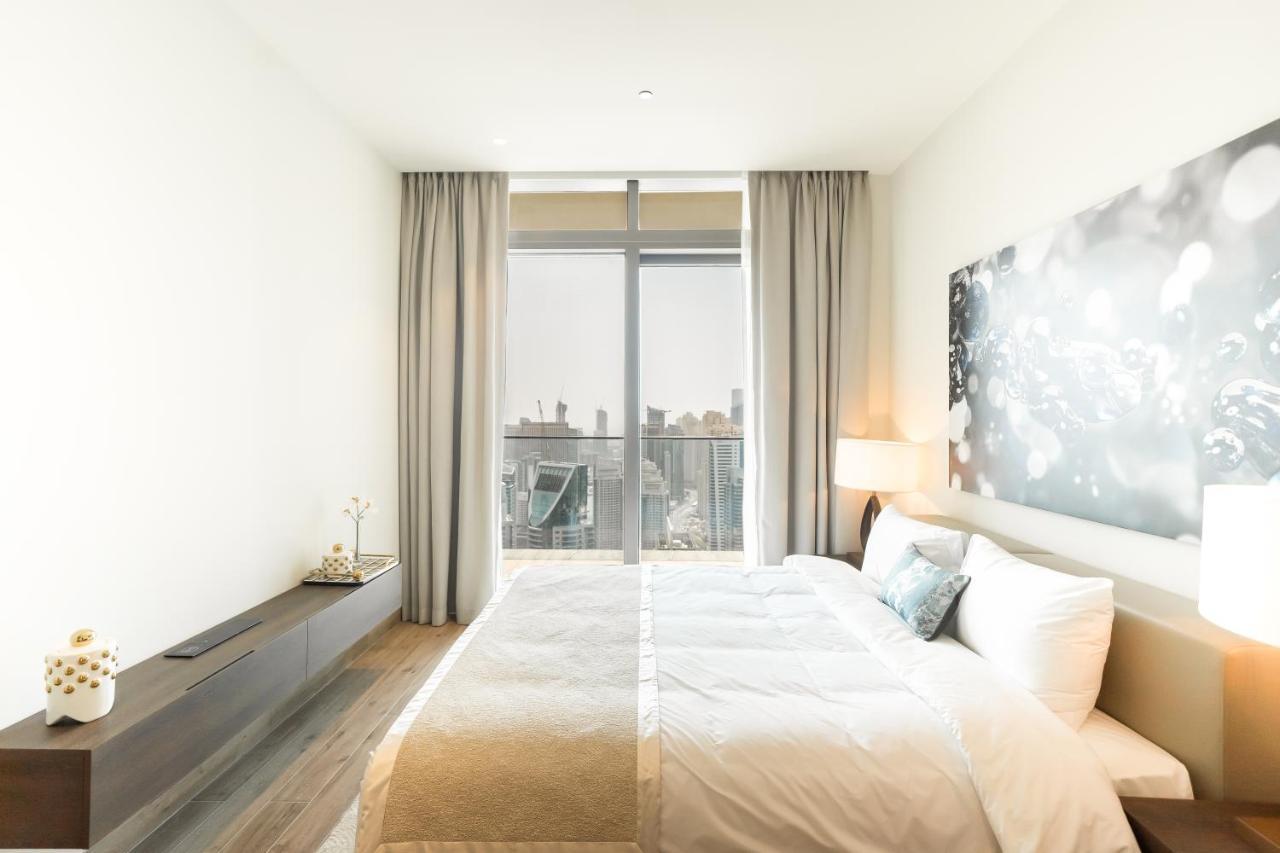 Luton Vacation Homes - Marina View & Luxury 1Br - Jumeirah Living Marina Gate Tower 3 - 54Ab49Ab36Ab Дубай Экстерьер фото