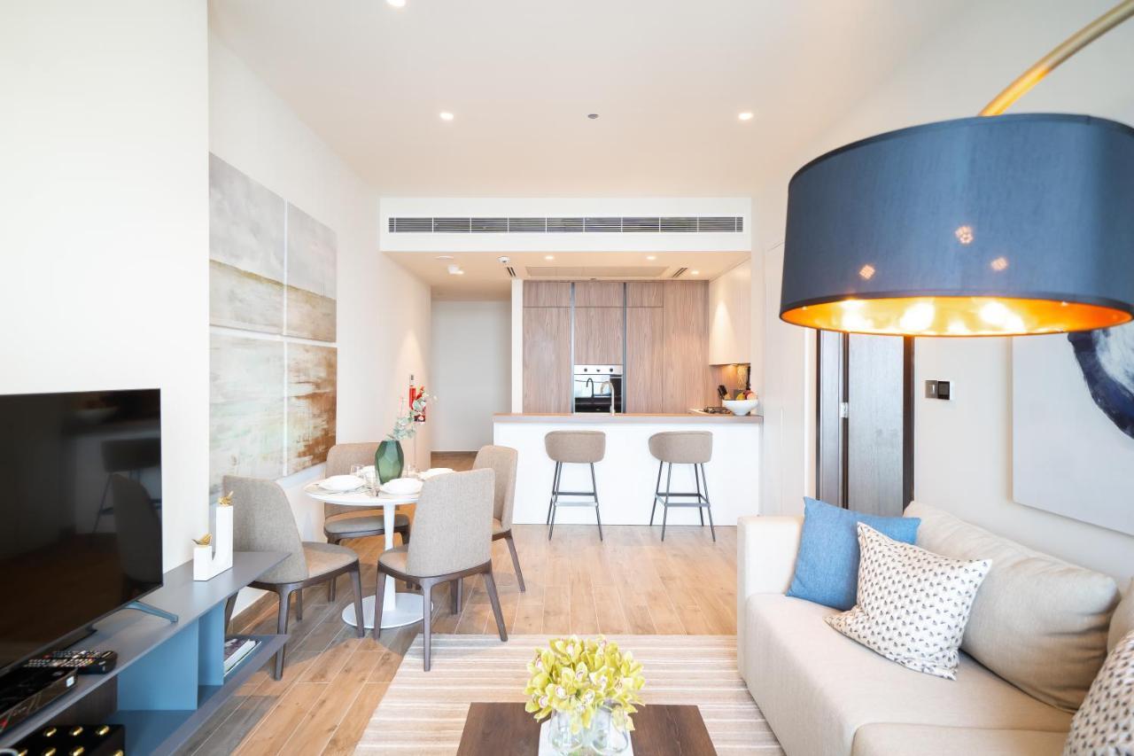 Luton Vacation Homes - Marina View & Luxury 1Br - Jumeirah Living Marina Gate Tower 3 - 54Ab49Ab36Ab Дубай Экстерьер фото
