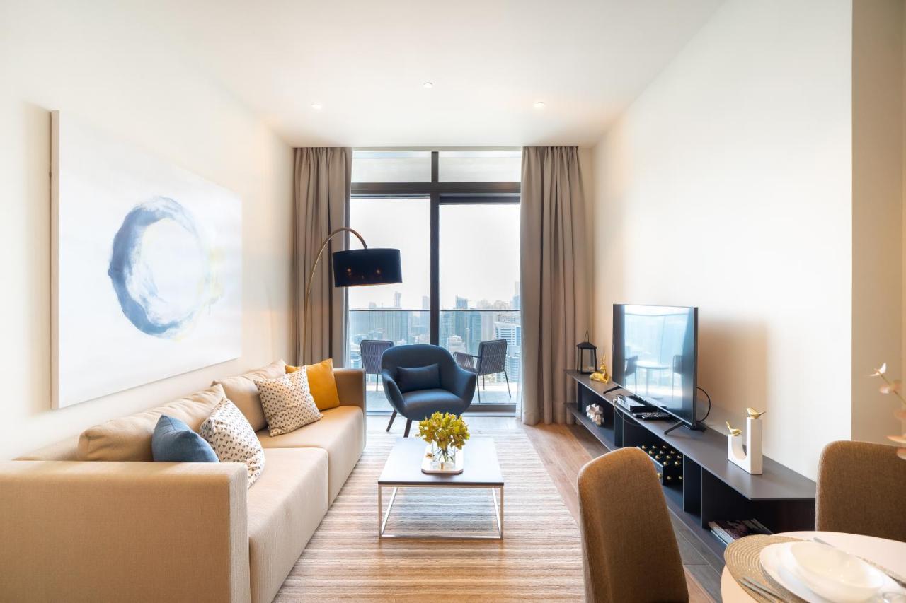 Luton Vacation Homes - Marina View & Luxury 1Br - Jumeirah Living Marina Gate Tower 3 - 54Ab49Ab36Ab Дубай Экстерьер фото
