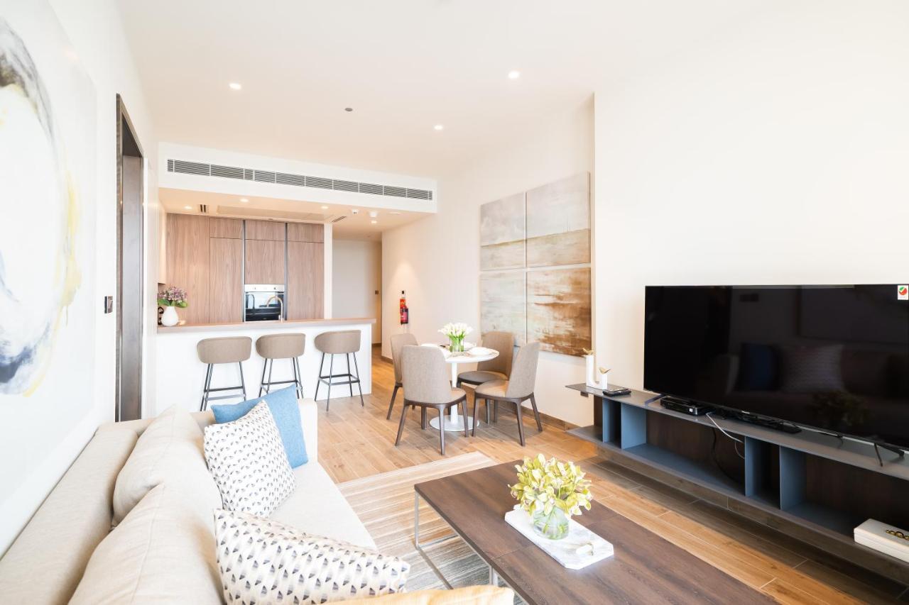 Luton Vacation Homes - Marina View & Luxury 1Br - Jumeirah Living Marina Gate Tower 3 - 54Ab49Ab36Ab Дубай Экстерьер фото