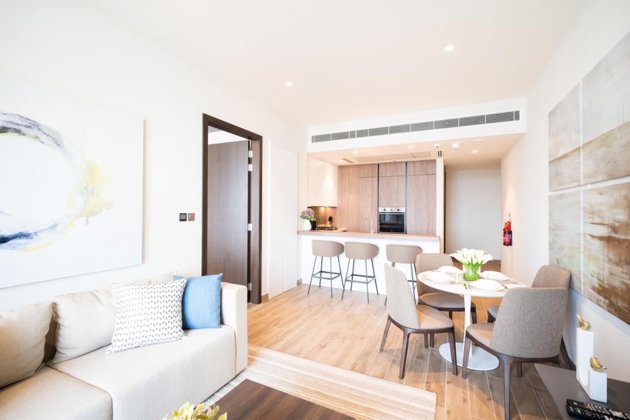 Luton Vacation Homes - Marina View & Luxury 1Br - Jumeirah Living Marina Gate Tower 3 - 54Ab49Ab36Ab Дубай Экстерьер фото