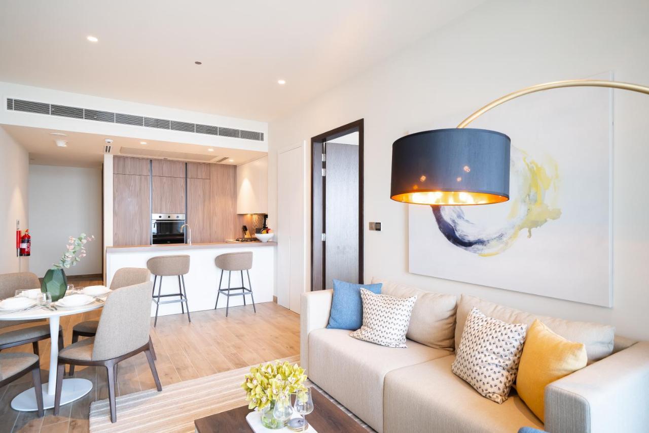 Luton Vacation Homes - Marina View & Luxury 1Br - Jumeirah Living Marina Gate Tower 3 - 54Ab49Ab36Ab Дубай Экстерьер фото