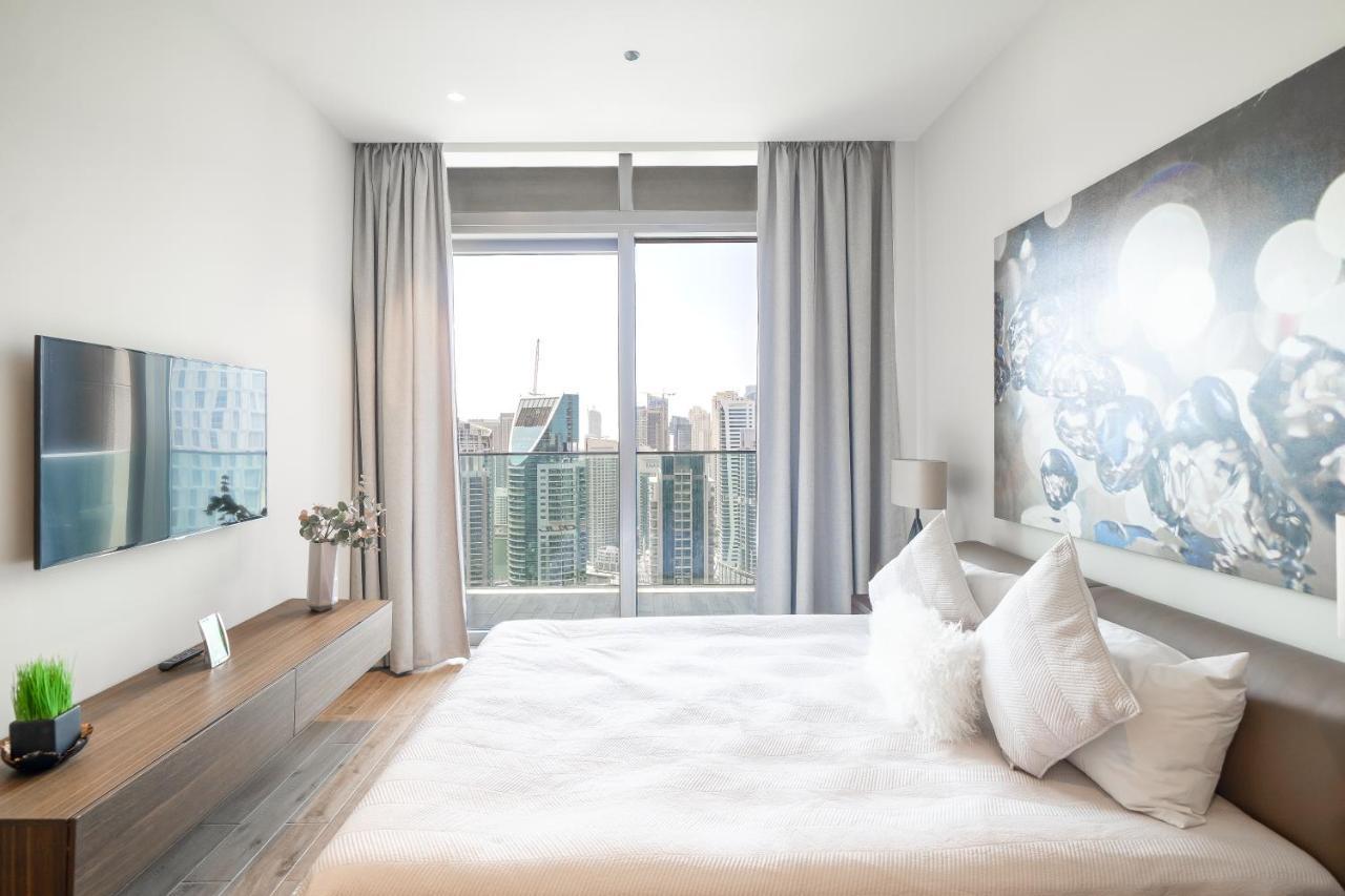 Luton Vacation Homes - Marina View & Luxury 1Br - Jumeirah Living Marina Gate Tower 3 - 54Ab49Ab36Ab Дубай Экстерьер фото