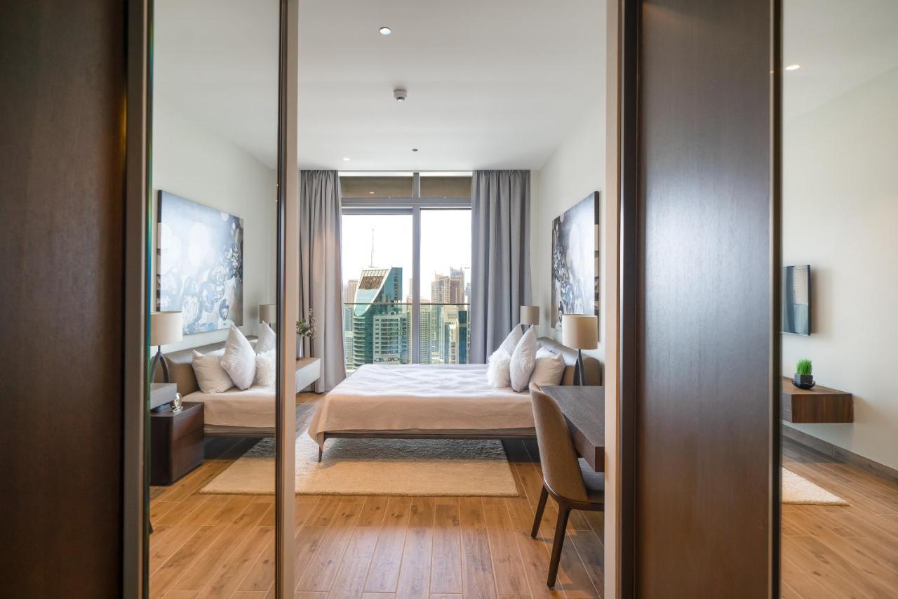 Luton Vacation Homes - Marina View & Luxury 1Br - Jumeirah Living Marina Gate Tower 3 - 54Ab49Ab36Ab Дубай Экстерьер фото