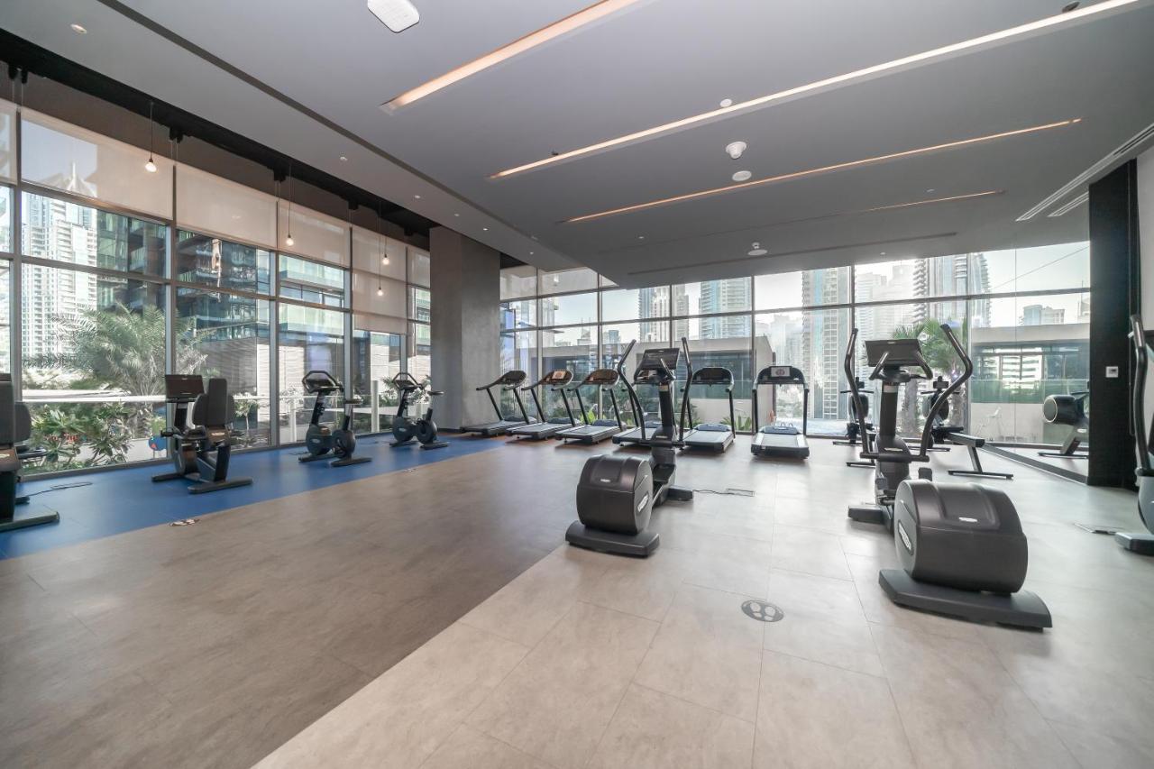Luton Vacation Homes - Marina View & Luxury 1Br - Jumeirah Living Marina Gate Tower 3 - 54Ab49Ab36Ab Дубай Экстерьер фото
