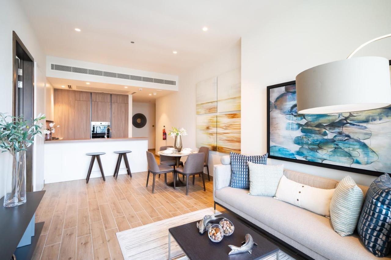 Luton Vacation Homes - Marina View & Luxury 1Br - Jumeirah Living Marina Gate Tower 3 - 54Ab49Ab36Ab Дубай Экстерьер фото