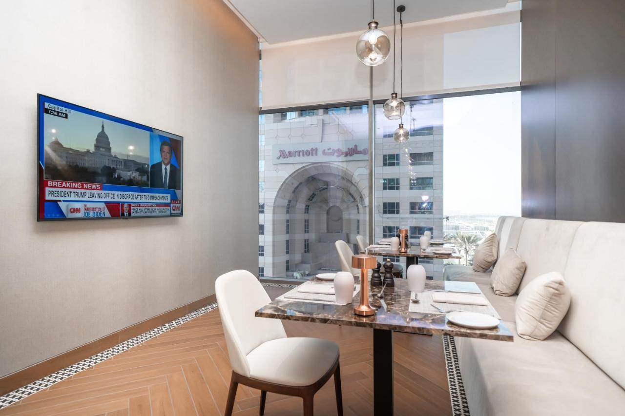 Luton Vacation Homes - Marina View & Luxury 1Br - Jumeirah Living Marina Gate Tower 3 - 54Ab49Ab36Ab Дубай Экстерьер фото