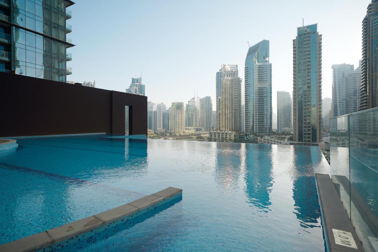 Luton Vacation Homes - Marina View & Luxury 1Br - Jumeirah Living Marina Gate Tower 3 - 54Ab49Ab36Ab Дубай Экстерьер фото