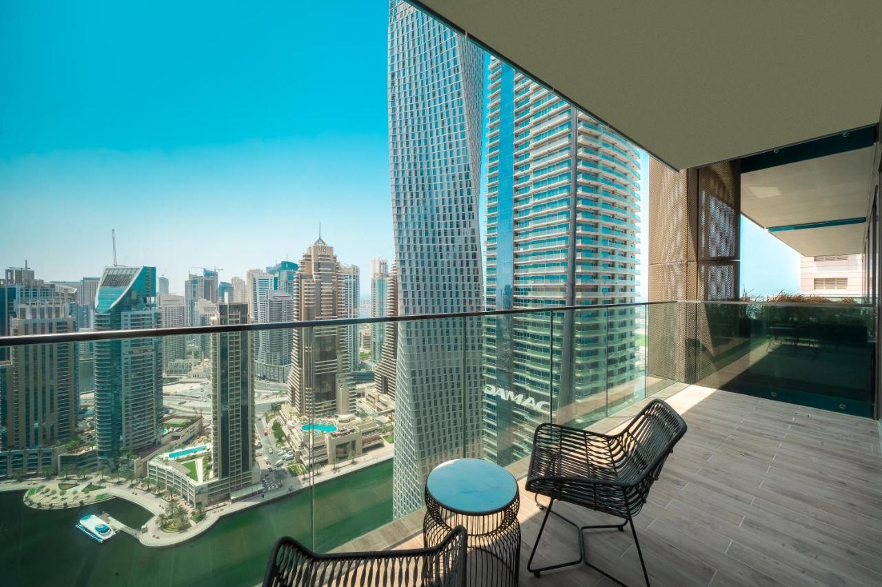 Luton Vacation Homes - Marina View & Luxury 1Br - Jumeirah Living Marina Gate Tower 3 - 54Ab49Ab36Ab Дубай Экстерьер фото